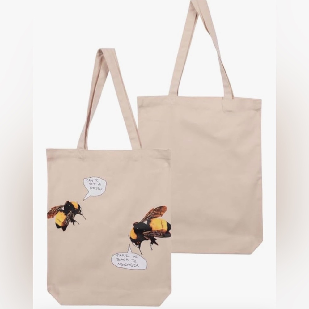 NEW Tyler, the Creator Flower Boy Bee Word Bubble Tote Bag